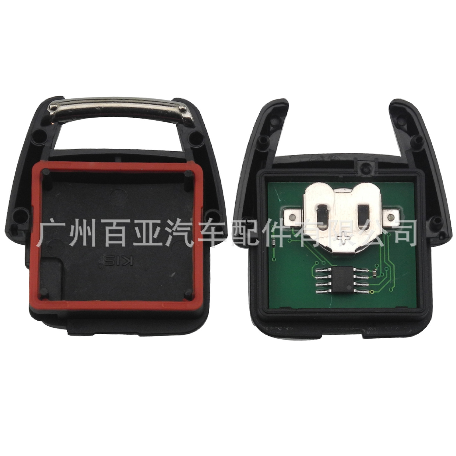 For 2 Keys Opel Vauxhall DELPHI Straight Remote Control Car Key ID40 Chip 433Mhz