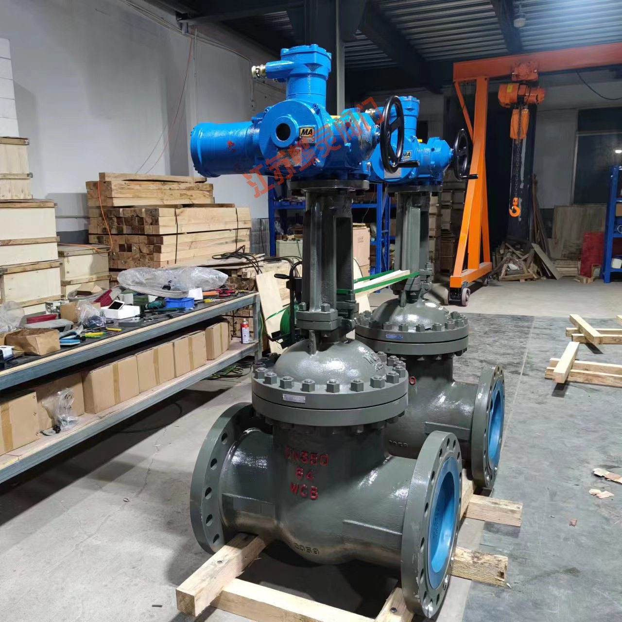 DN100煤矿专用闸阀 MZ941H-25C隔爆矿用型电动闸阀