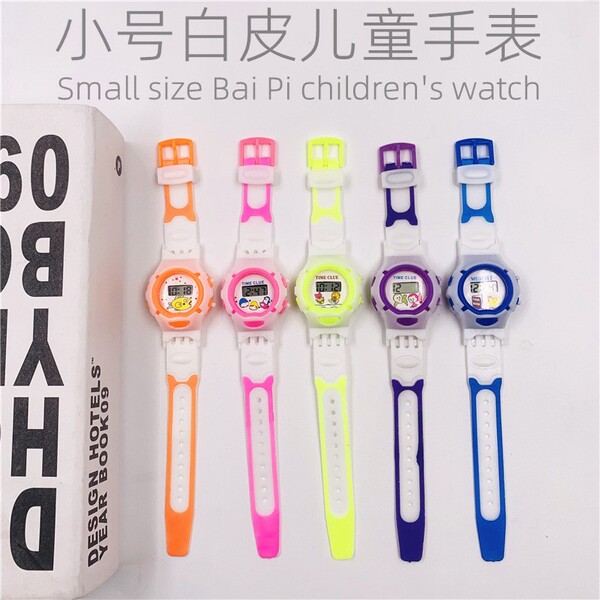 Children's cartoon electronic watch for boys and girls