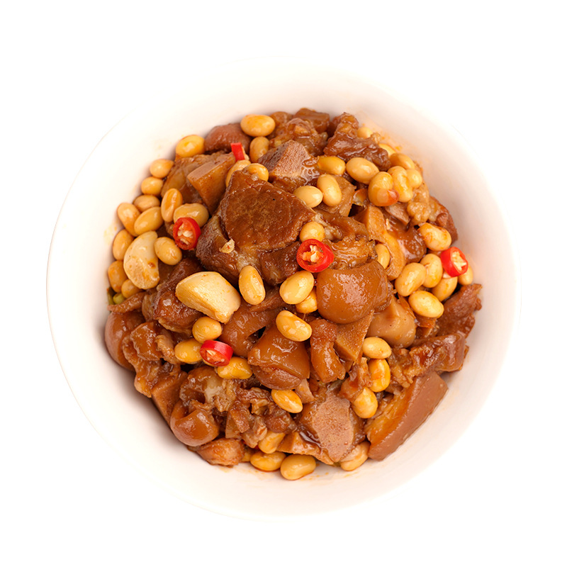 왕 샤오 유 콩 찐 돼지 발 200g