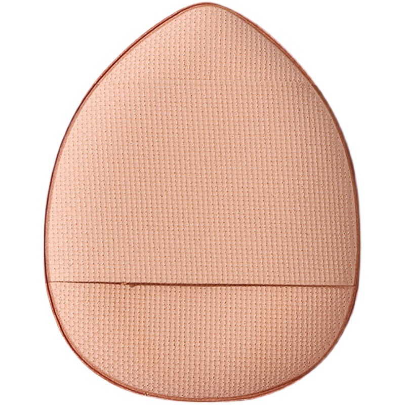 Cojín de tamaño de pulgar para fijar el maquillaje en las puntas de los dedos, disimulando parcialmente las imperfecciones, detalle de dedos en forma de pantuflas pequeñas, herramienta de maquillaje para el maquillaje en las puntas de los dedos.