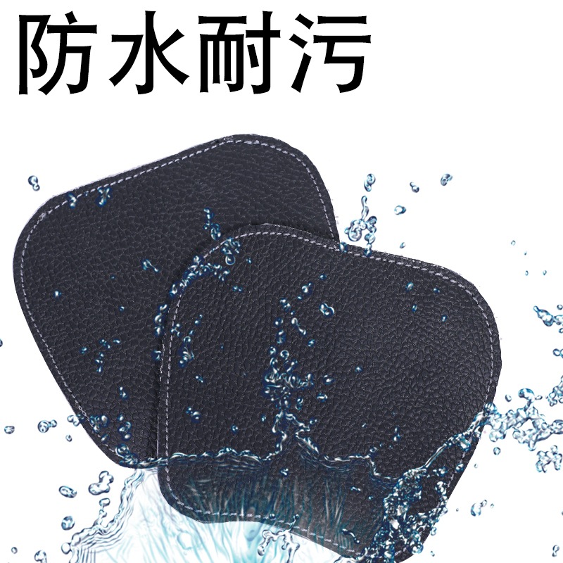 真皮劳保鞋胶盖牛皮防火星隔热电焊工焊接工作安全防护鞋盖子耐热