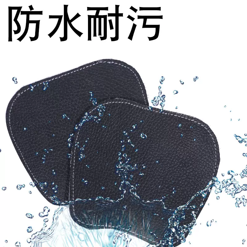 真皮劳保鞋胶盖牛皮防火星隔热电焊工焊接工作安全防护鞋盖子耐热