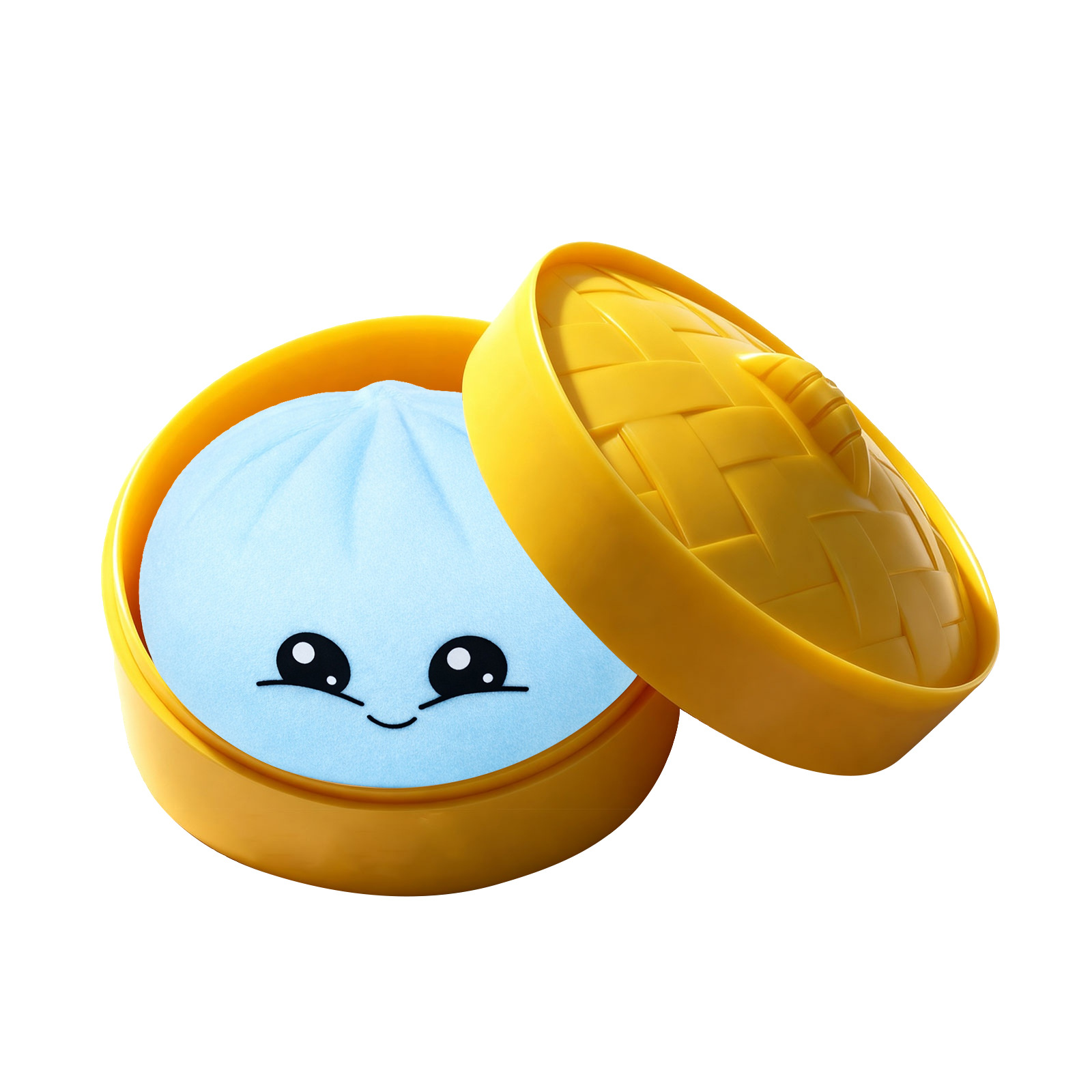 Juguete antiestrés DOWMOO con forma de bollo, realista, lindo y divertido, para aliviar el estrés, resistente, portátil, juguete terapéutico.