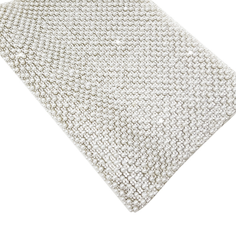 Cerámica de perlas de diamante de agua autoadhesivo cinta DIY accesorios de perforación accesorios de perforación de resina de perforación en caliente