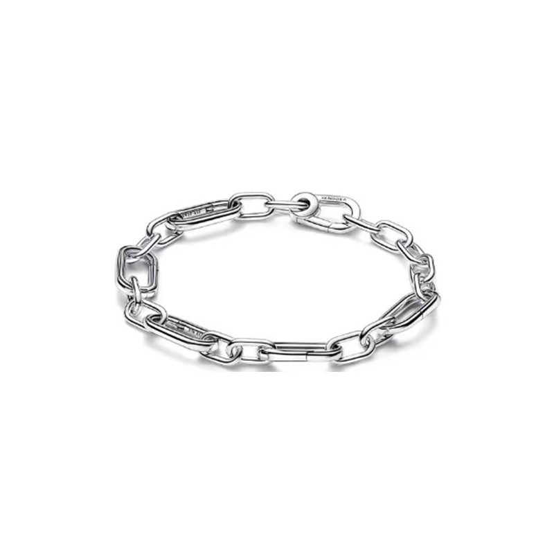 Panjiadora 925 スターリングシルバー ブレスレット テニス ラケット 新しいブレスレット ベーシック ブレスレット|undefined