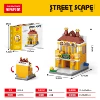 8930-6 Bakery 125PCS [Color Box Version]