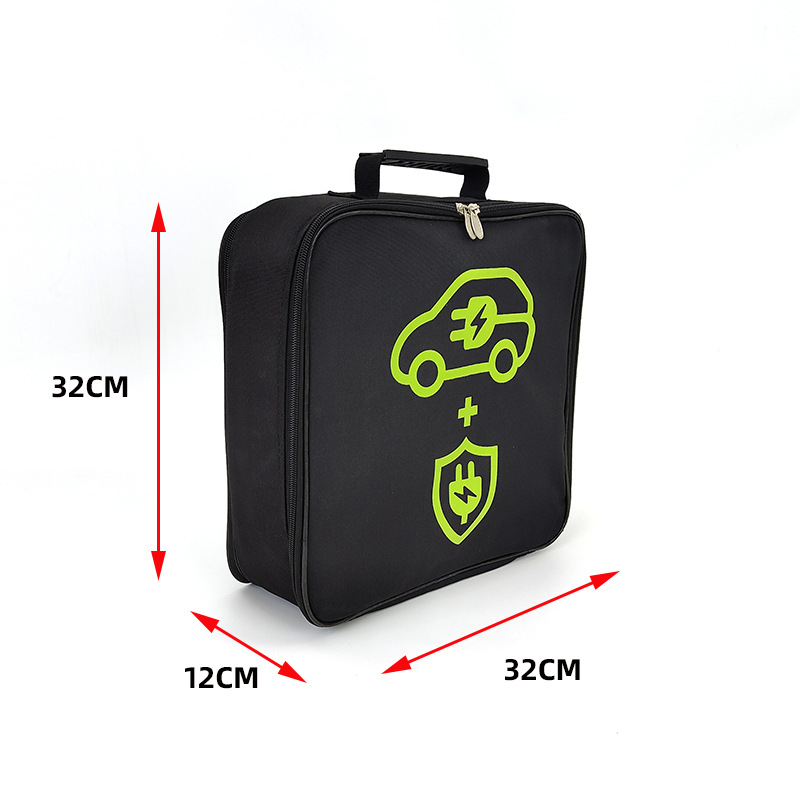 Transfronterizo caliente nueva Gran Nueva Energía carga del coche pistola bolsa de almacenamiento pistola eléctrica bolsa de almacenamiento de cargador de coche bolsa