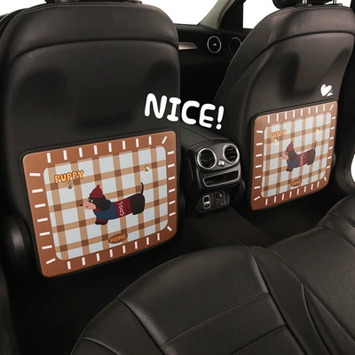Seat Anti-Kick Anti-Scratch Pad, Chair back anti-kick pad