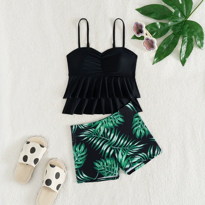 Set, T-shirt, trousers, 2 pieces, style