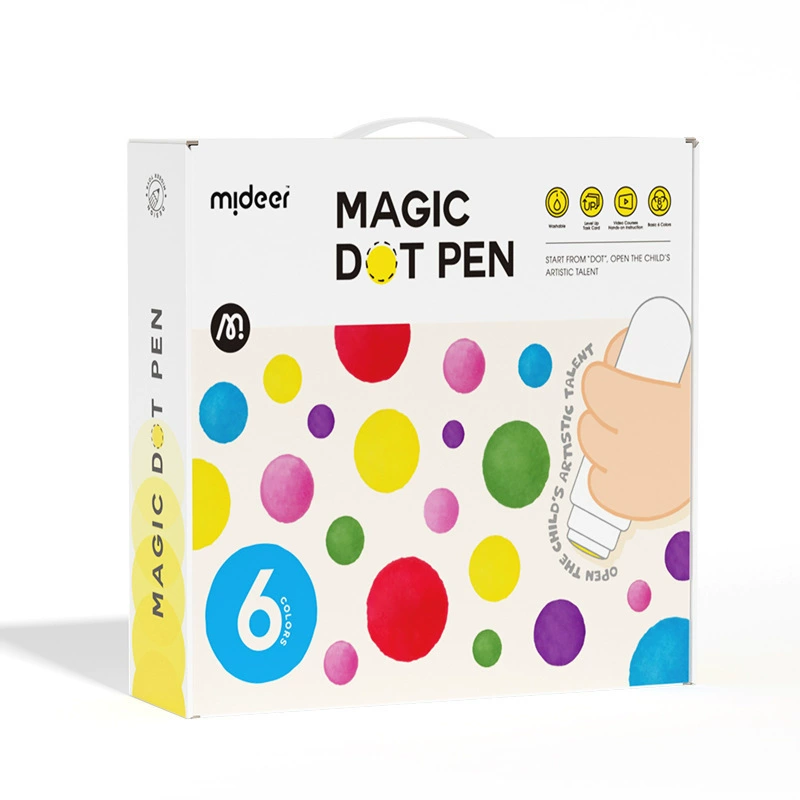 Children's drawing apron for kindergarten, brush, coloring book, coloured pencils, washable, graffiti, 2 years