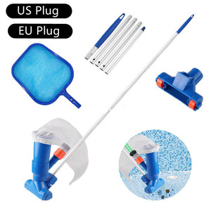 Cross-border Hot Sale Portable Swimming Pool Cleaning Kit Swimming Pool Vacuum Cleaner Cleaning Pool Bottom Cleaning Pool Filter