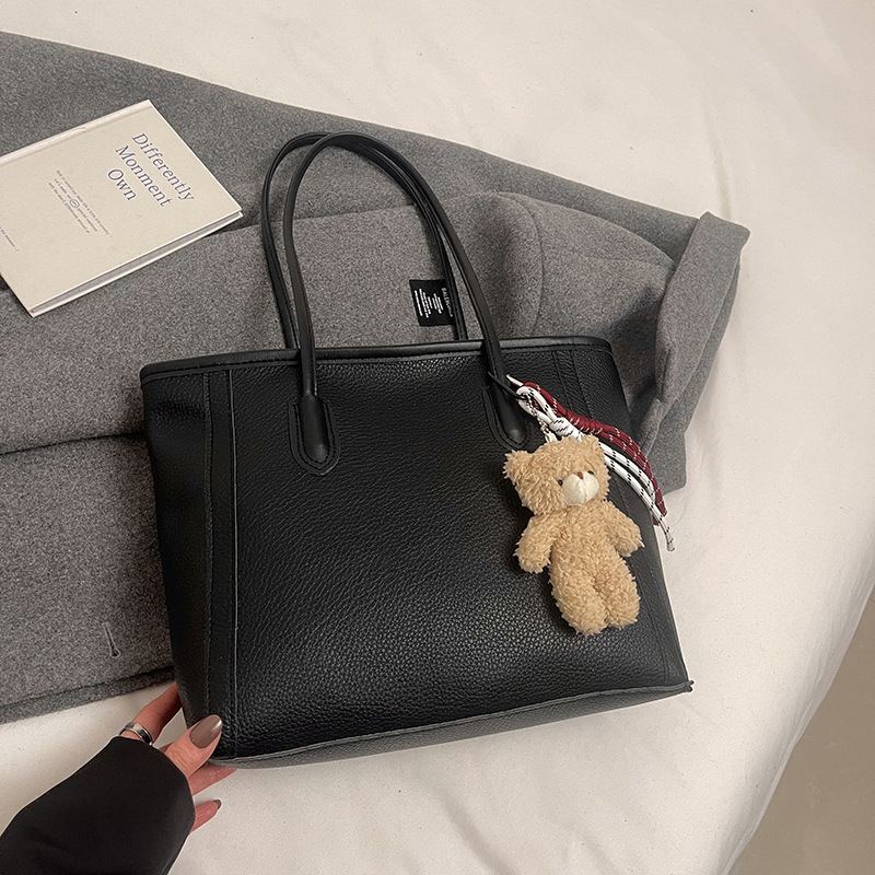 Bolso de alta calidad de gran capacidad para mujeres 2024 nuevo otoño y invierno versátil bolso de viaje de mujer bolso de hombro