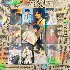 Cheng Yi Laser Mini Card Set of 55 Unique Boxed Rounded Corner Polaroid-style High-Definition Birthday Gift