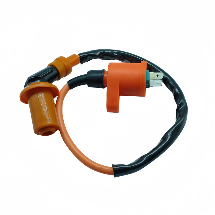 Motorcycle scooter modification accessories GY6 high-voltage package Fuxi Qiaoge ghost fire Xunying ignition coil igniter
