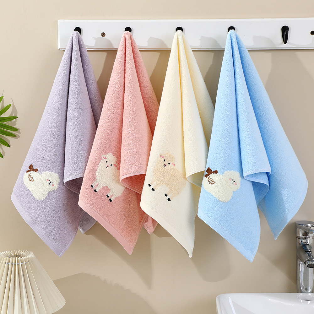 100% Cotton Towels, Soft and Absorbent, Adult Face Towels, Group Purchase, Supermarket, Labor Protection Towels, Wholesale, Company Welfare Gifts