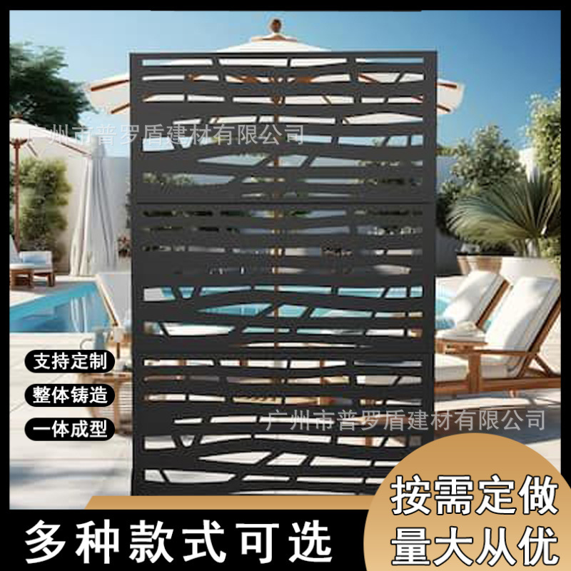 Outdoor Community Fence Villa Courtyard Wall Shelter Privacy Wall Galvanized Sheet Screen Fence Outdoor Enclosure Barrier Outdoor Community Fence Villa Courtyard Wall Shelter Privacy Wall Galvanized Sheet Screen Fence Outdoor Enclosure Barrier