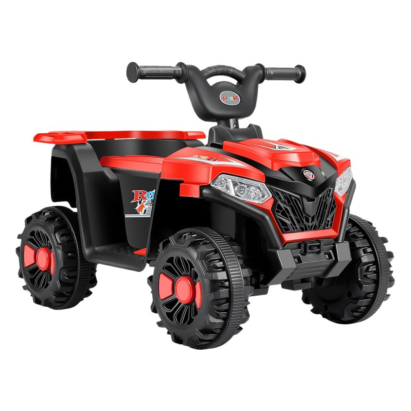 Coche eléctrico para niños de cuatro ruedas auto-conducción atv eléctrico portátil bebé coche de juguete cochecito recargable