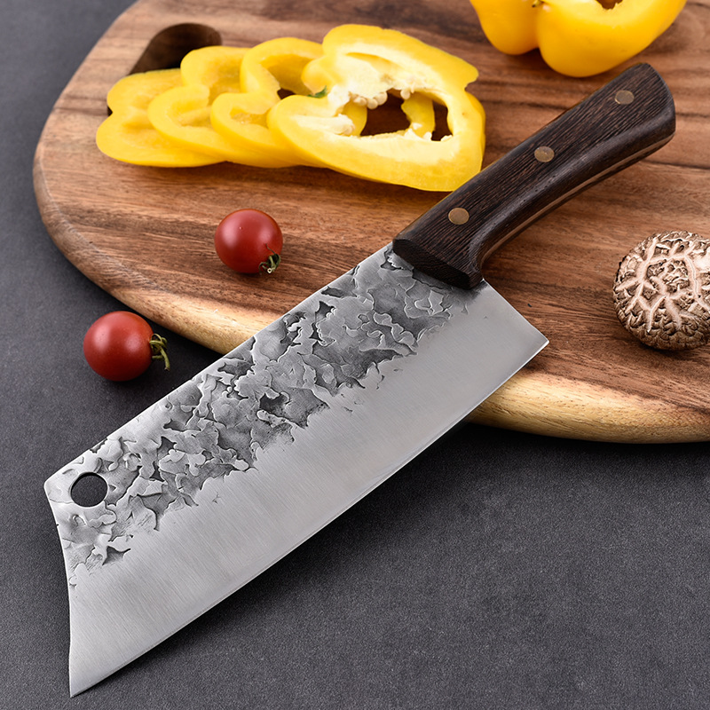 Forged Kitchen Knife,Stainless Steel,Sharp,Lightweight Chopping Knife,Chef's Special Slicing And Meat Cutting Knife,Popular Kitchen Knife
