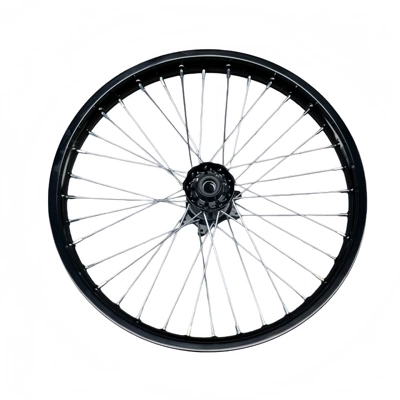 Bee front modified 1.60-21 wheel: Motorcycle wheel hub