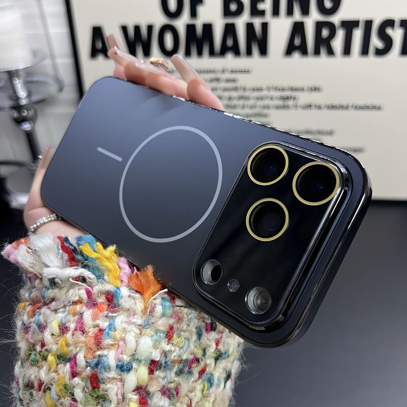 苹果17promax大视窗磁吸手机壳iPhone16原机色15护镜全包14保护套|undefined