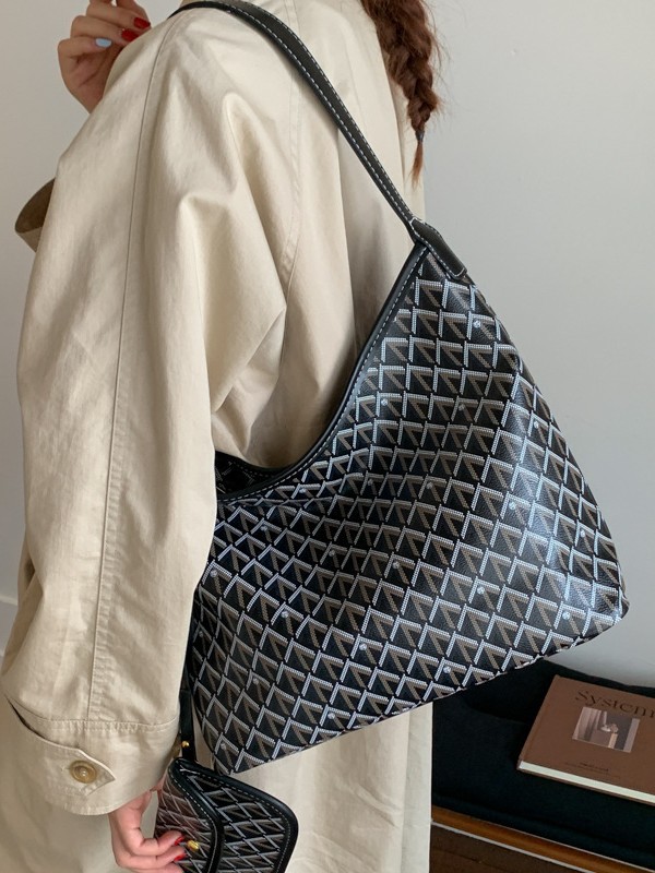 Bolso de mujer 2025, nueva moda transfronteriza, ocio, ocio universal, bolso de hombro para el trabajo.