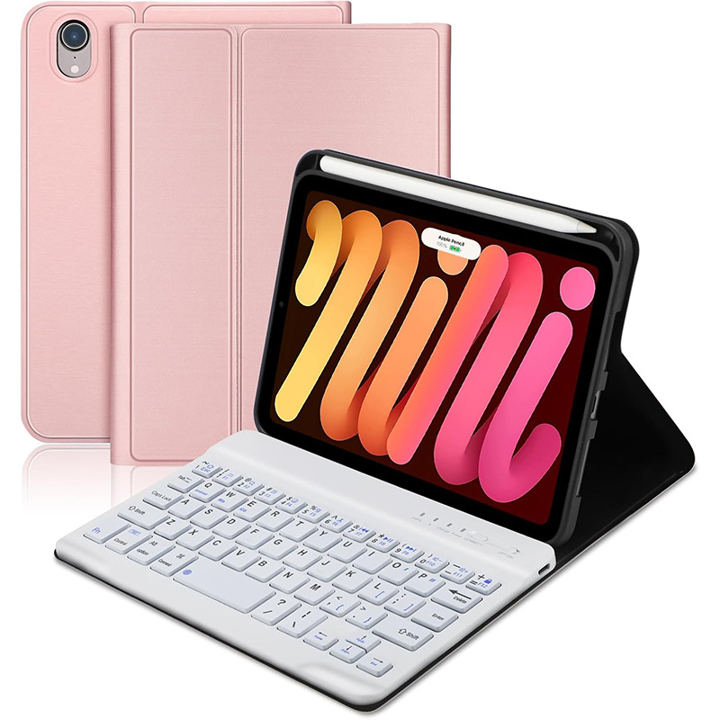 Compatible tablet detachable protective case, wireless keyboard, new collection, bluetooth, 8.3 inch
