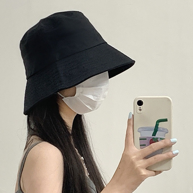 大きな頭囲の女性用フィッシャーマンハット、2025年新作、夏用バケットハット、日焼け止め、大きなサイズ、大きな顔、丸顔に適しています|undefined