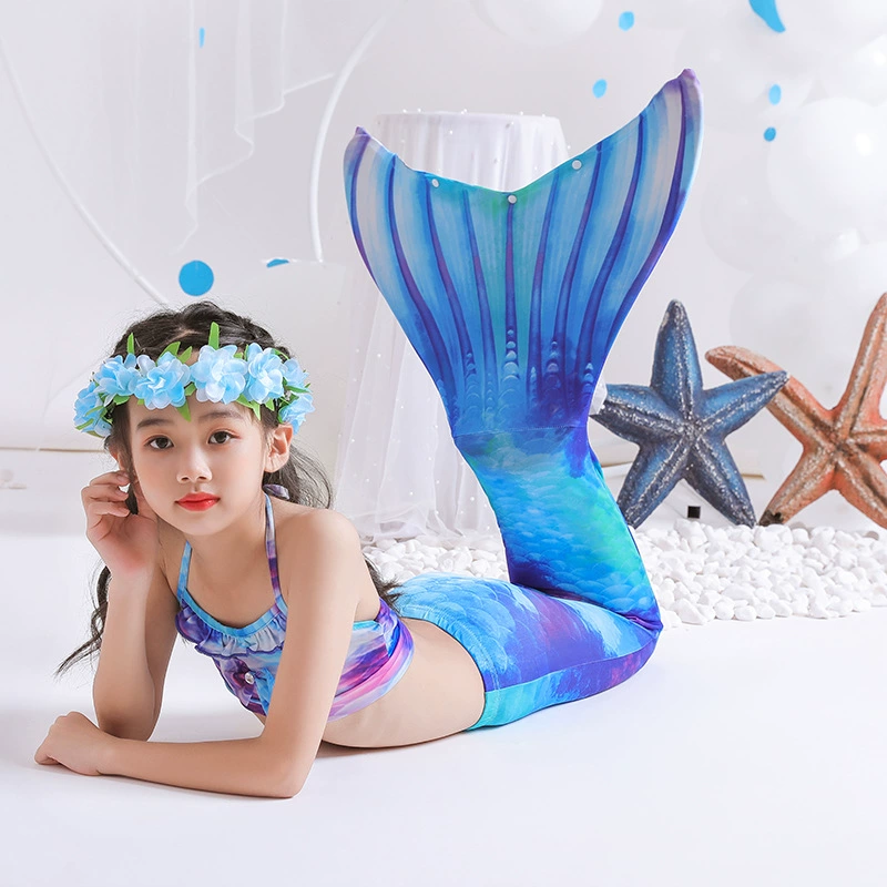 (Cross-border trading), swimwear, set, "fish tail" cut