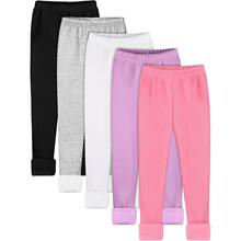 Z 44565 Kids' Fleece-Lined Leggings ��ͯ���ѝ �W���羳