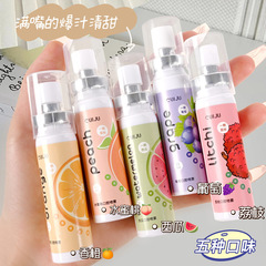 口ぶり清浄剤口腔噴霧水蜜桃レイシ持続型口臭除去22ml携帯式うがいスプレー卸売り