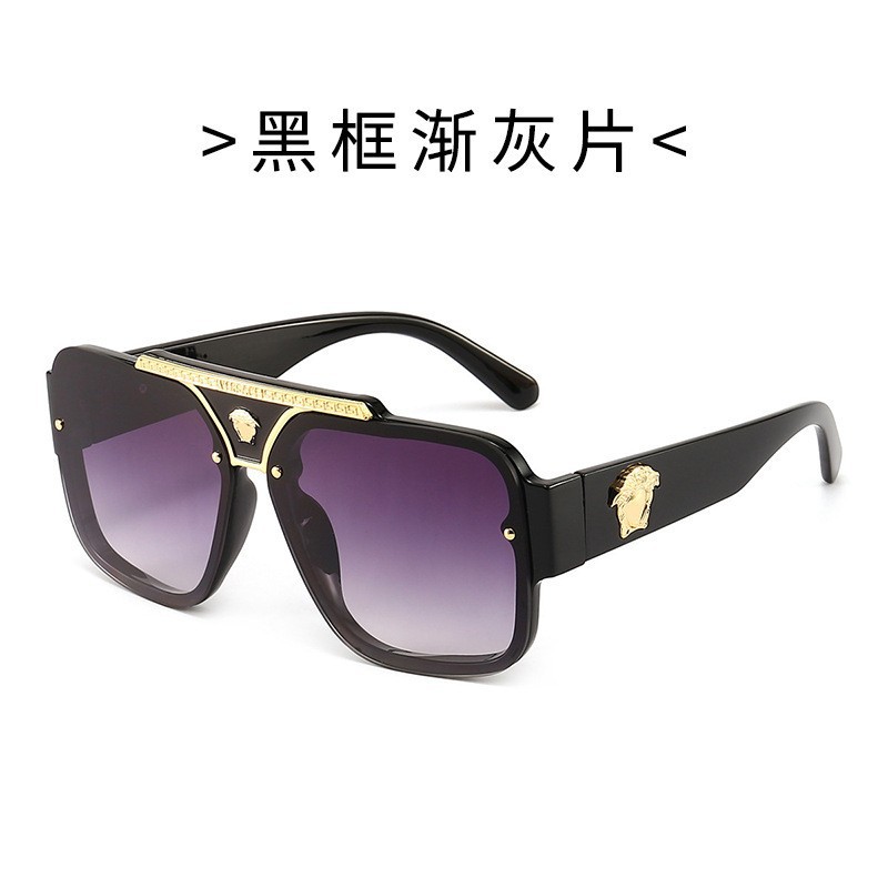 블랙 프레임 점차 회색 필름