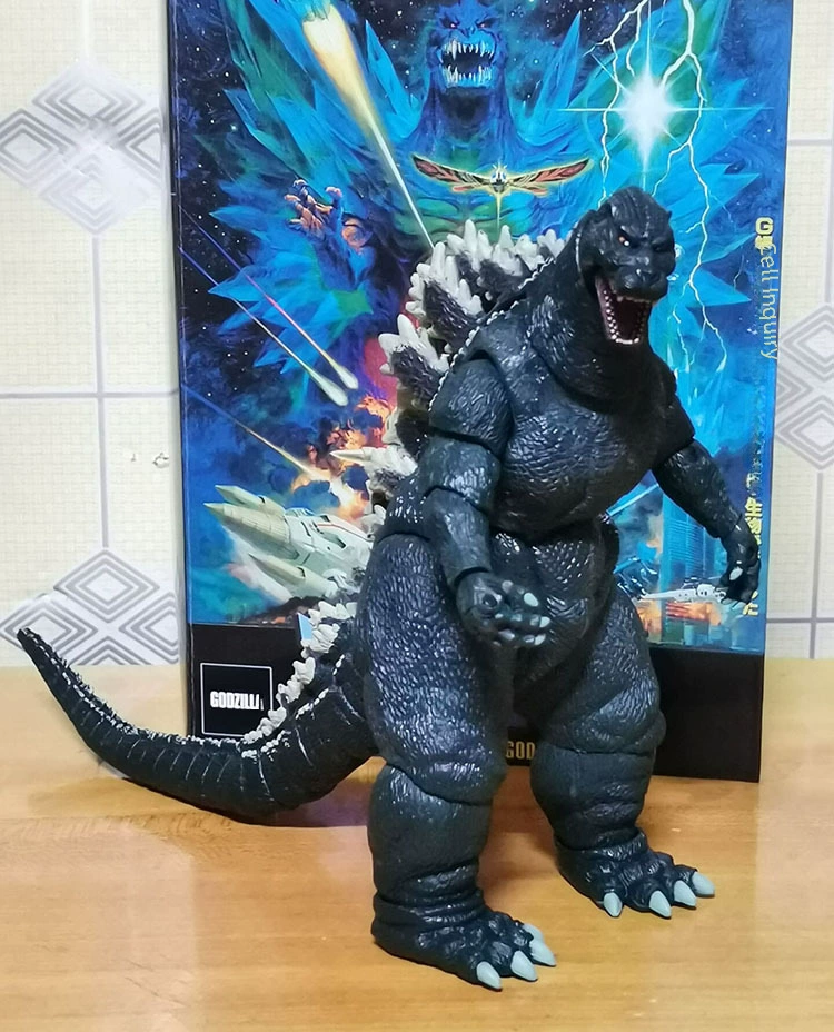 Космос монстр, подвижная минифигура, игрушка