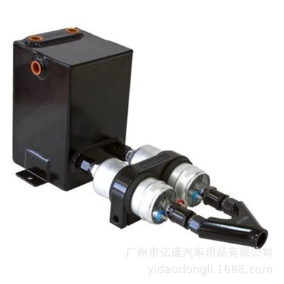 V fuel tank adapter pipe/dual | Fuel tank