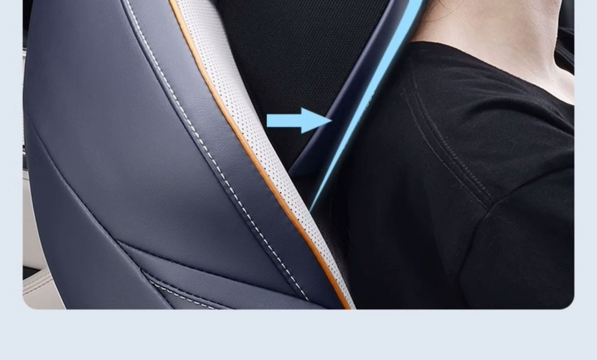 Byd Car Headrest and Neck Pillow, Specifically for Yuan Song Plus, Han Ev, Qin Plus, Tang Dmi, and Dolphin Sports Seats