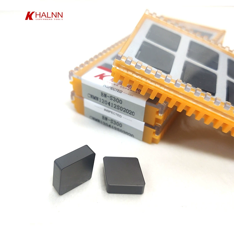 Валин сверхтвердый обработанный индустриальный насос impeller CNMN120712 кубический нитрид кремния лезвие