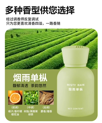 Car Air Freshener, Blue Boundless, Car Perfume Aromatherapy - yanyu-dancong