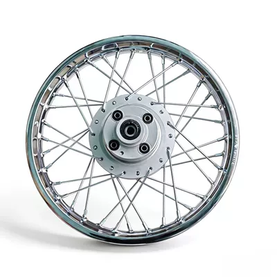 and Rear Steel Rim Assembly – Motorcycle wheel hub - rear-drum-brake-1618