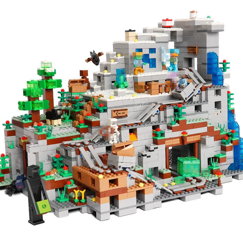 Lego, constructor, toy for boys, small particles, Birthday gift