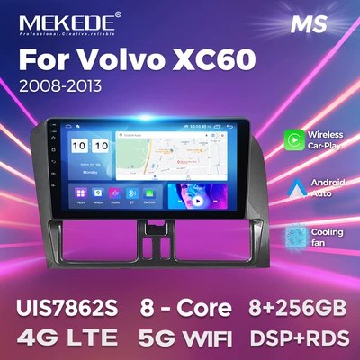 Applicable to Volvo 08-13 Volvo XC60 Android large screen car navigation carplay cross-border exclusive