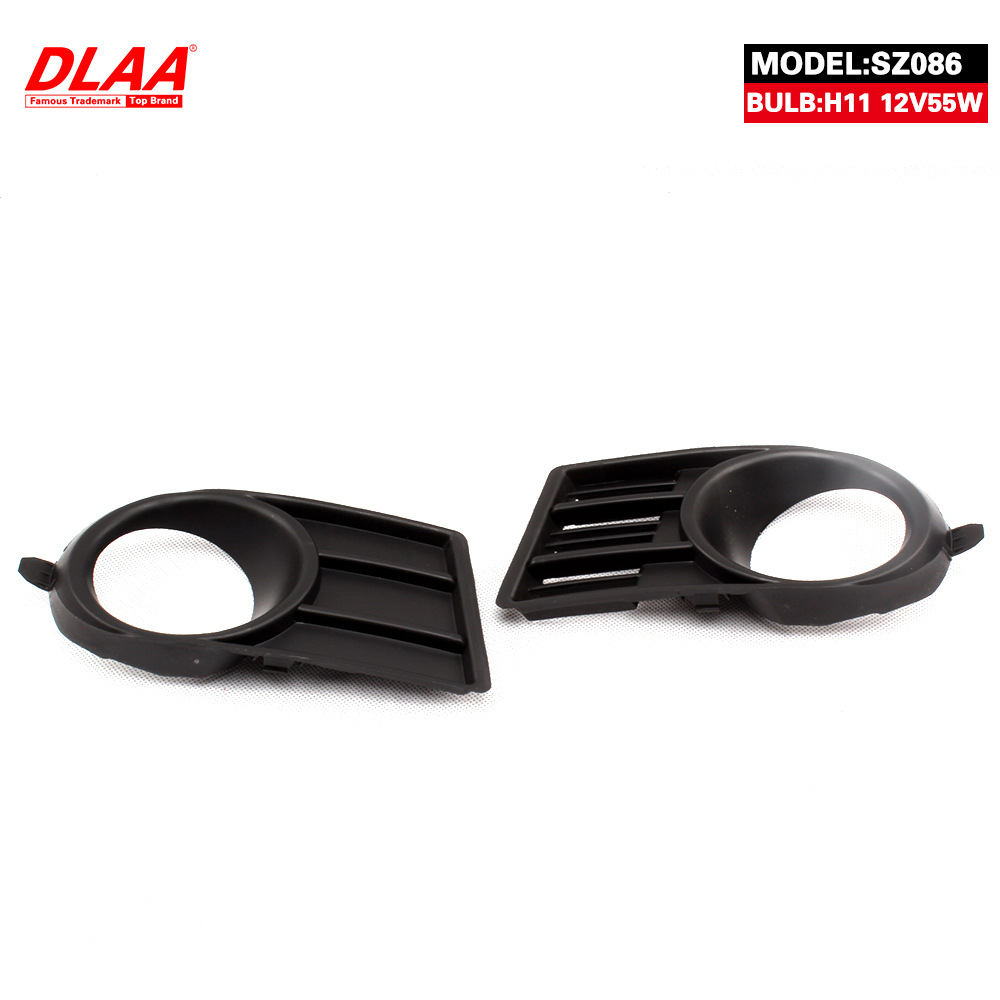 Aplicable a SUZUKI 05 06 07 08 SWIFT conjunto de lámpara de niebla delantera lámpara de barra antichoque conjunto de lámpara de niebla