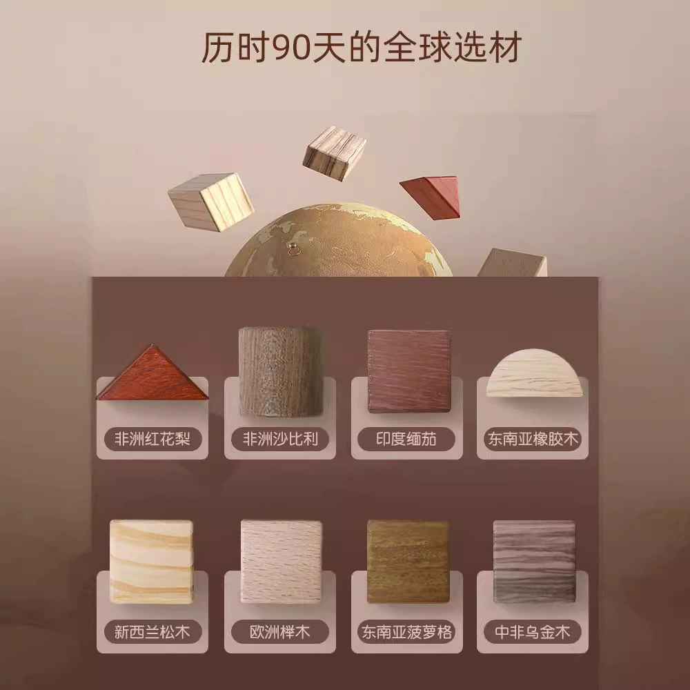 木玩世家 Wooden конструктор, игрушка, 1 год, раннее образование