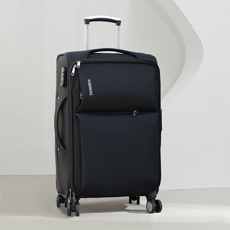 Oxford cloth pull luggage case female universal wheel suitcase men's 20 inch boarding password box suitcase factory wholesale Oxford cloth pull luggage case female universal wheel suitcase men's 20 inch boarding password box suitcase factory wholesale