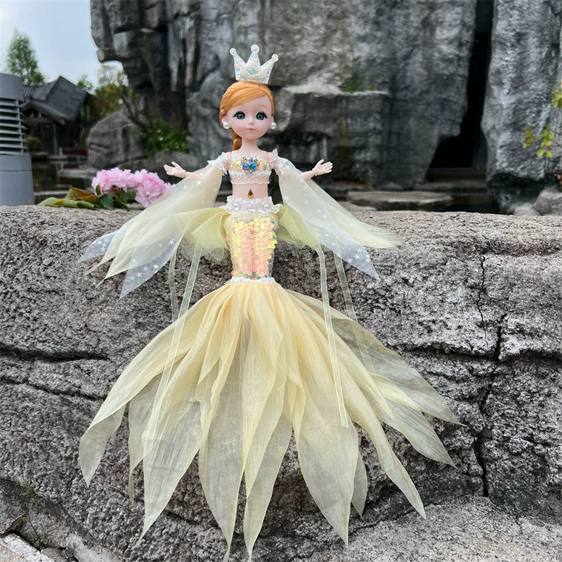 Doll, children's toy, 12 inch, mermaid, Birthday gift