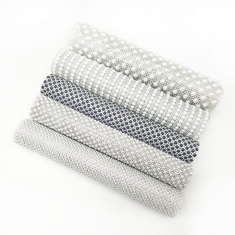 Cerámica de perlas de diamante de agua autoadhesivo cinta DIY accesorios de perforación accesorios de perforación de resina de perforación en caliente