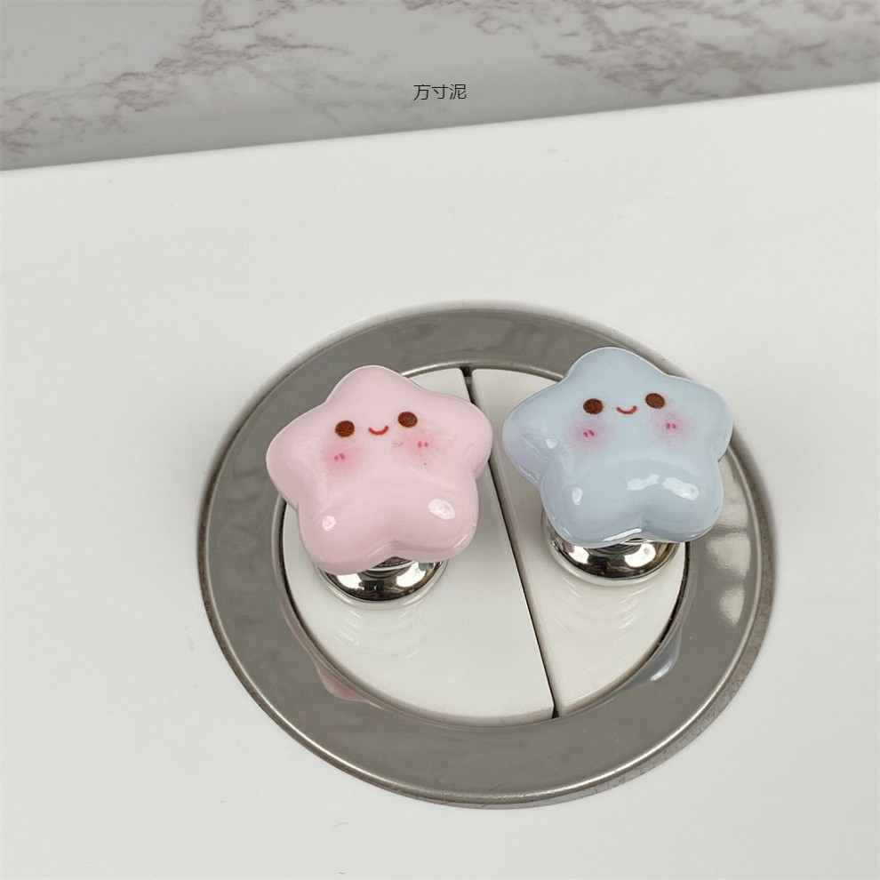 Bucket press, long nail button, special for nail art, universal bathroom flush switch auxiliary factory, cross-border wholesale undefined