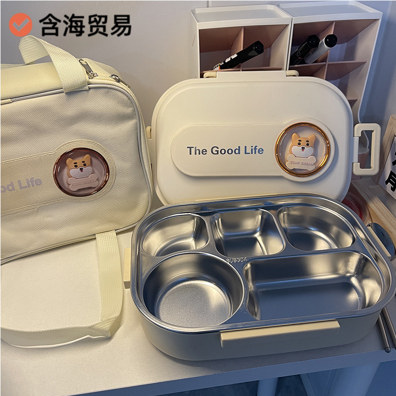 304ステンレス保温子供弁当箱学生専用ランチボックス|undefined