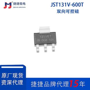 �ݽ�΢JJW JST131V-600T SOT89-2L�p��ɿع辧�l�� JST131U-800D
