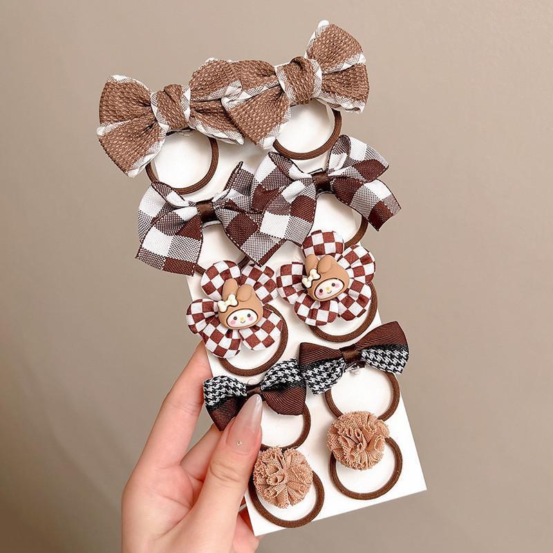 Cuerdas de cabello de alta elasticidad sin costura, anillo de cabello de cola de caballo, cuerdas de cabello de correa femenina, cuerdas de cabello de bola simple, cubierta de cuero cabelludo