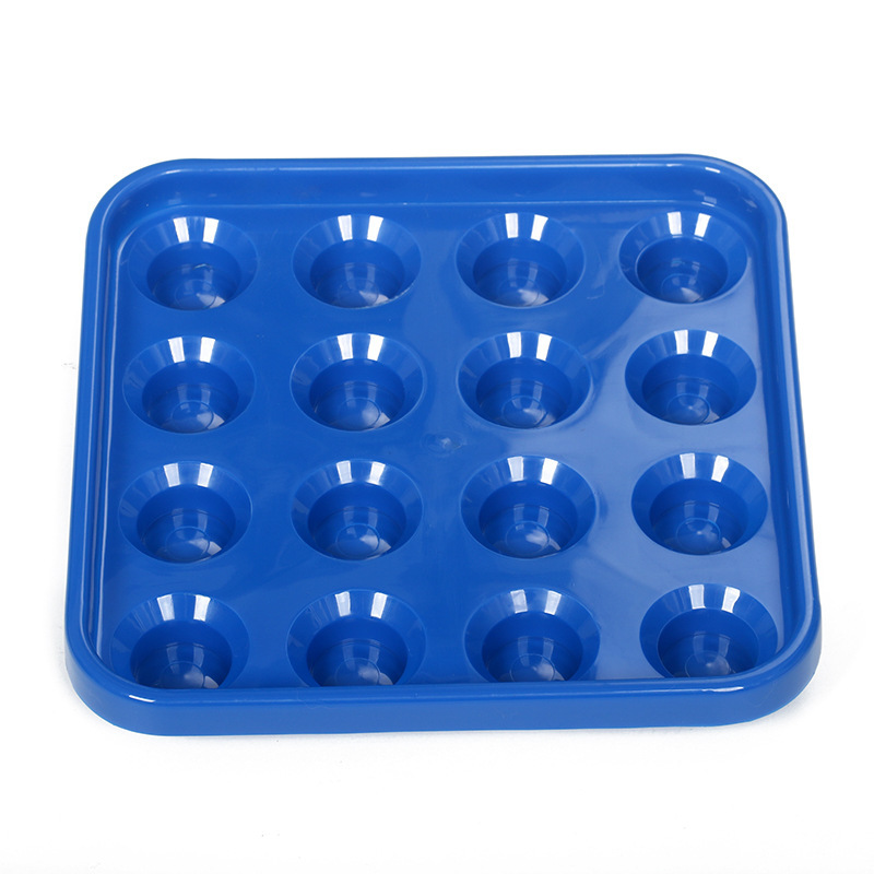 American/Chinese ball plate blue